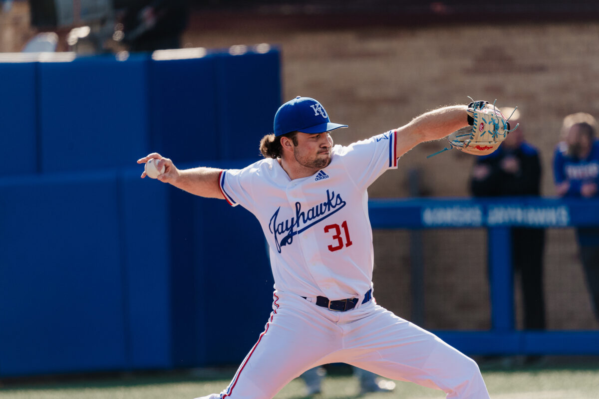 Revamped KU baseball opens Big 12 play with series win over No. 3 TCU
